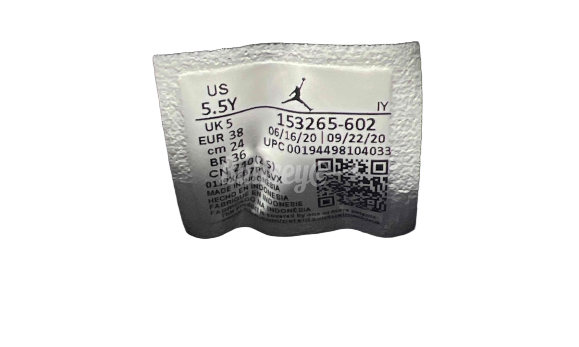 Jordan 12 Retro Reverse Flu Game (GS) (PreOwned) (No Box)