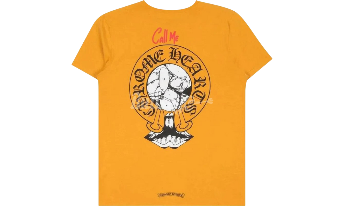 Chrome Hearts Matty Boy Call Me Yellow T-Shirt