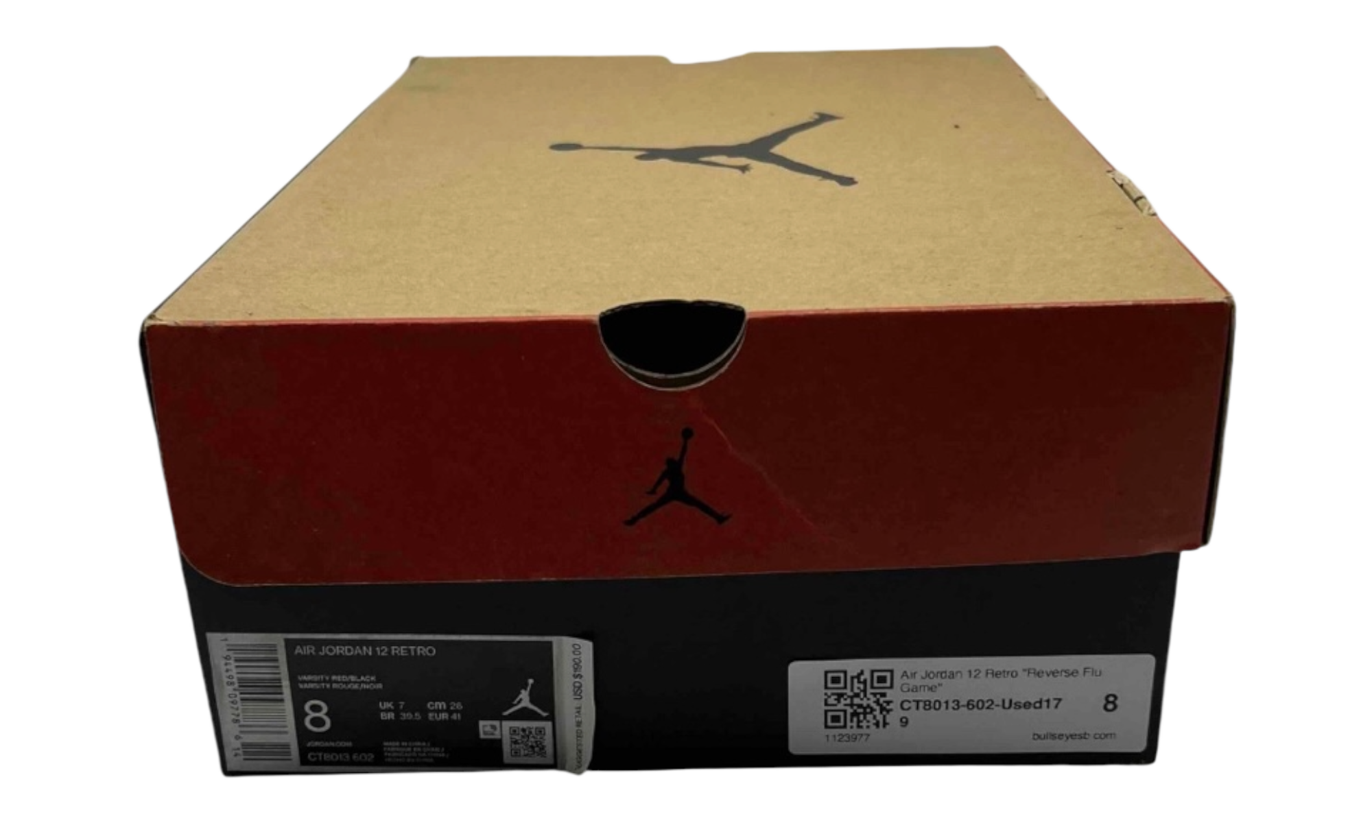 Air Jordan 12 Retro "Reverse Flu Game" (PreOwned)