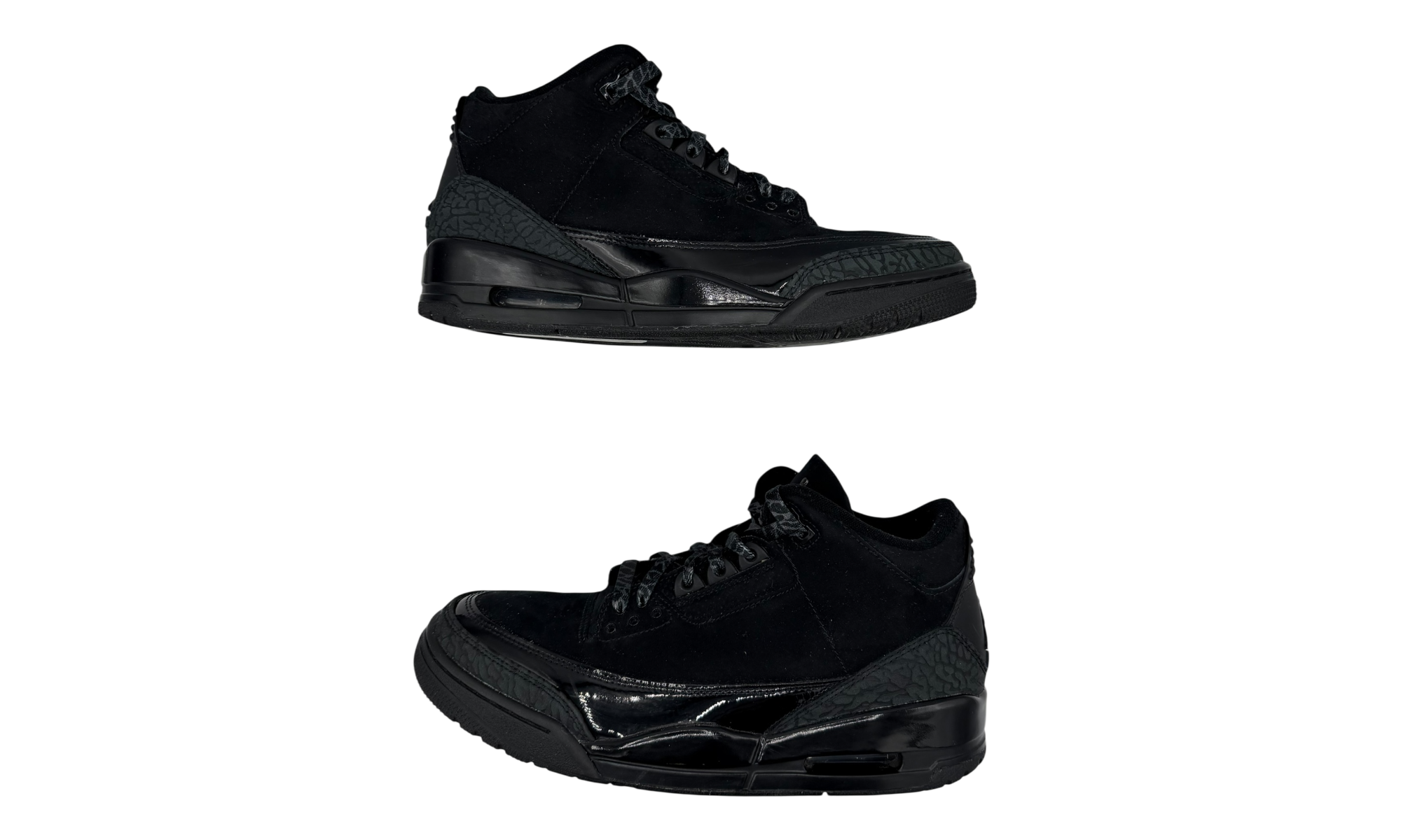 Air Jordan 3 Retro "Black Cat" (2025)(Preowned)