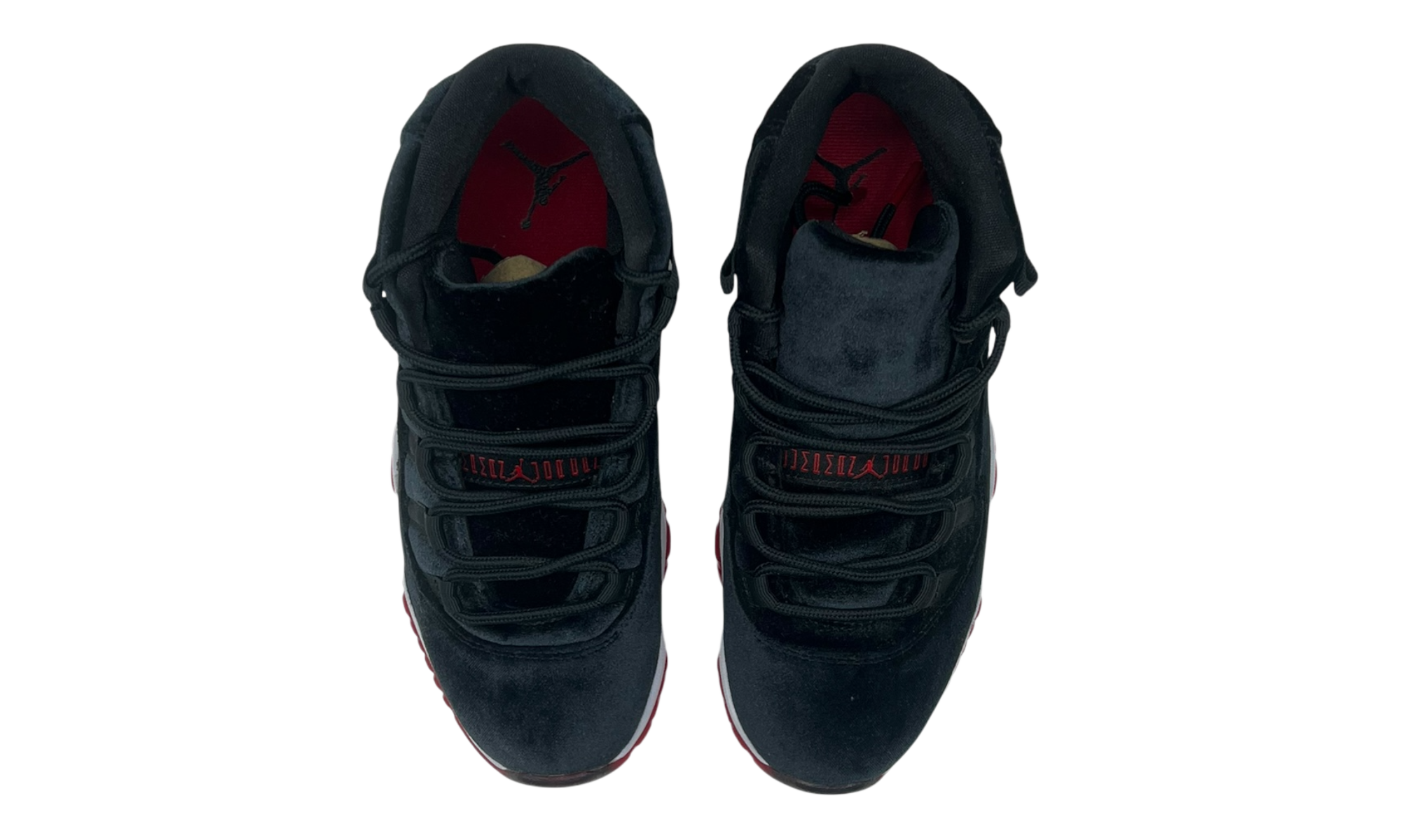 Jordan 11 Retro Bred Velvet (Women's) (PreOwned)