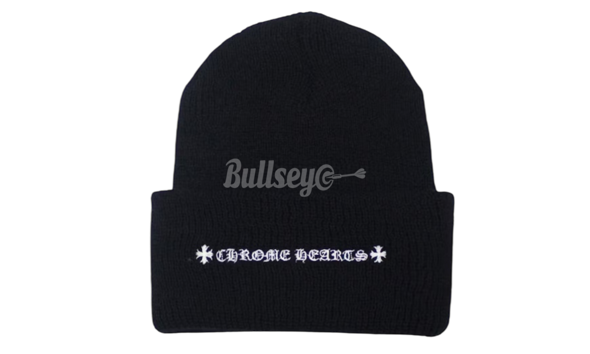 Chrome Hearts Cross Black Beanie