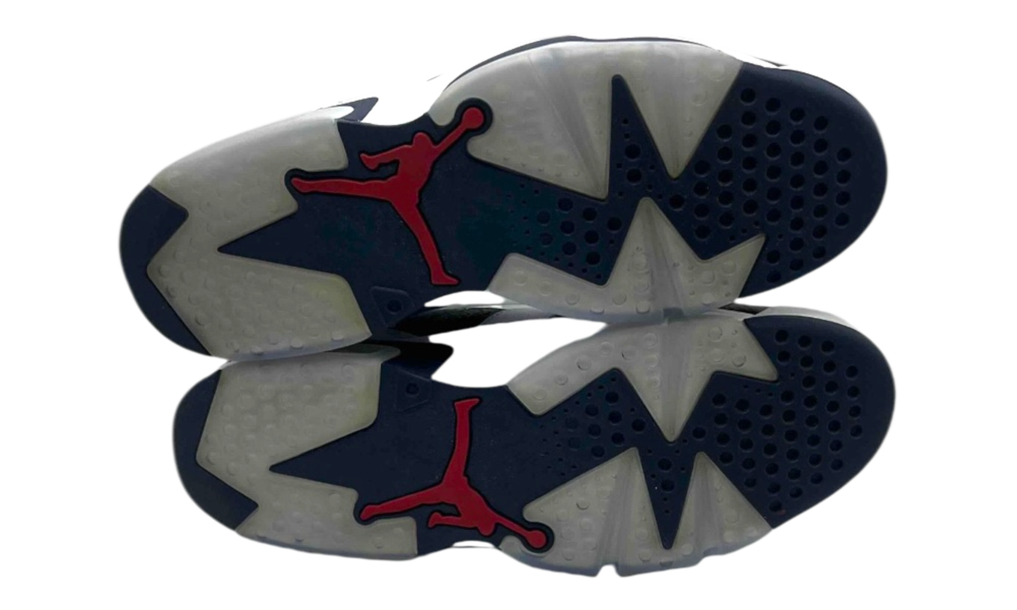 Air Jordan 6 Retro "Olympic" (2024) (PreOwned) (No Box)