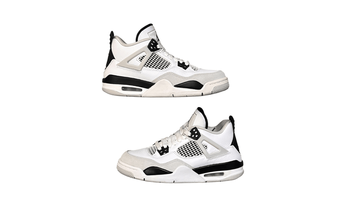 Air Jordan 4 Retro "Military Black" GS (PreOwned)