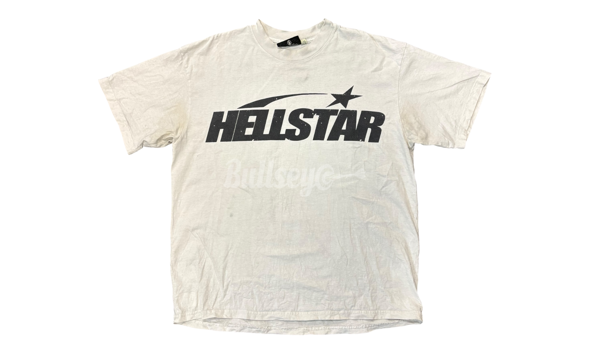Hellstar Classic Logo White T-Shirt (PreOwned)