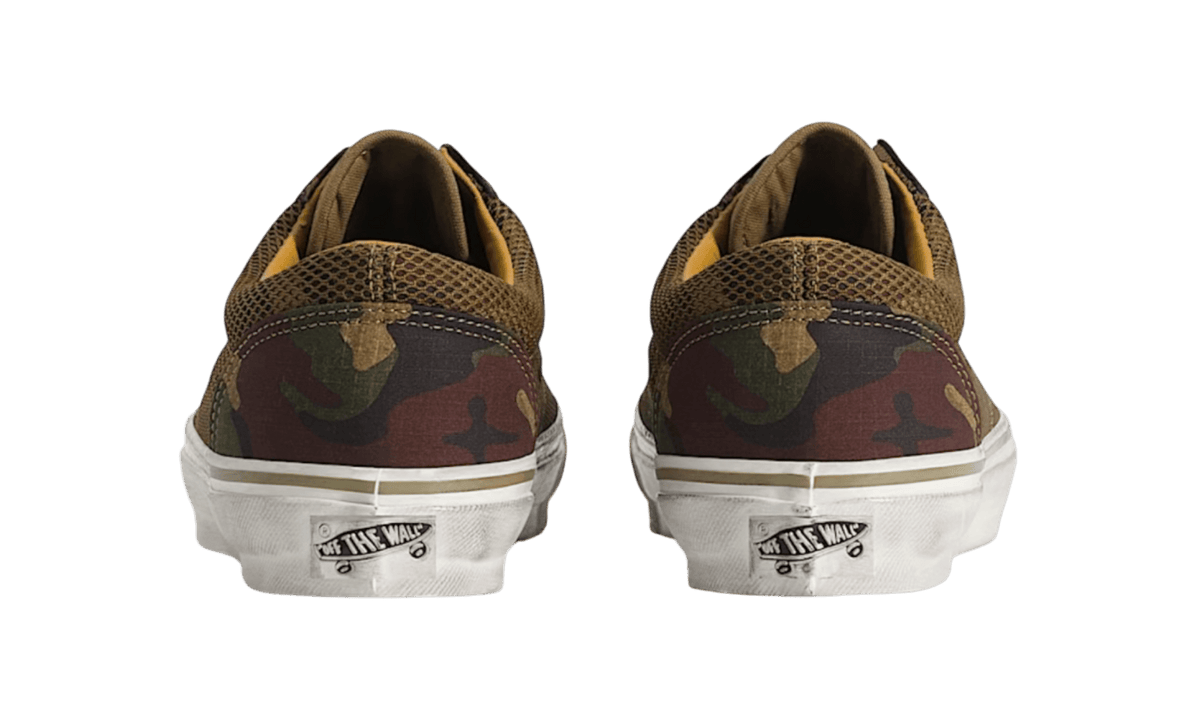 Vans Premium Old Skool 36 Woodland Camo Green