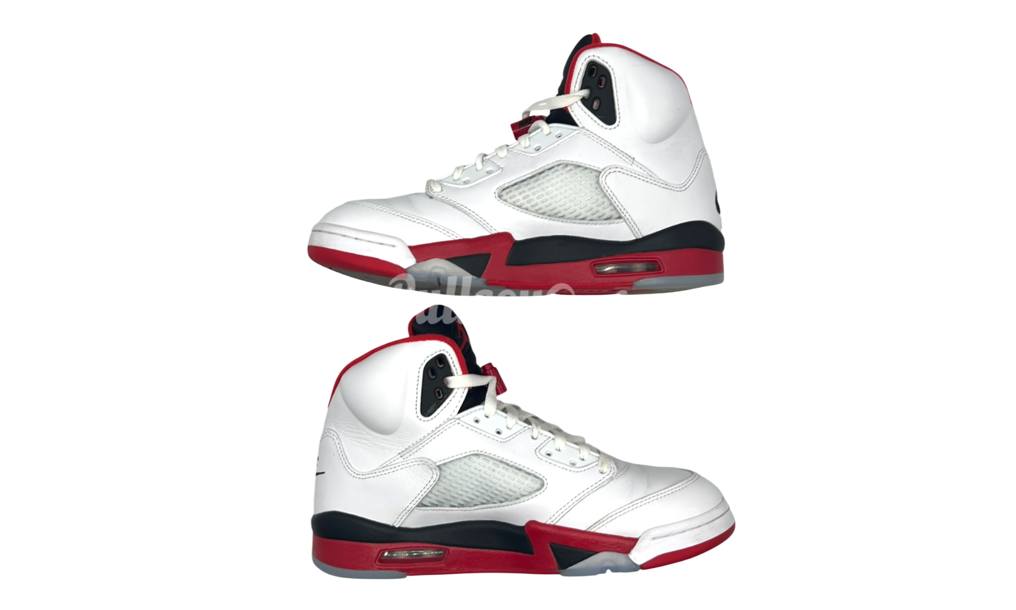 Air Jordan 5 Retro "Fire Red" Black Tongue 2025 (Preowned)