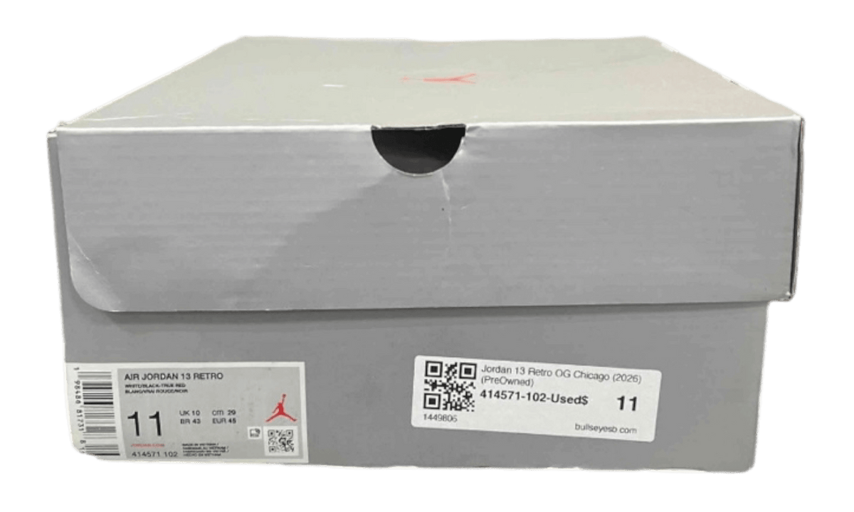 Jordan 13 Retro OG Chicago (2026) (PreOwned)