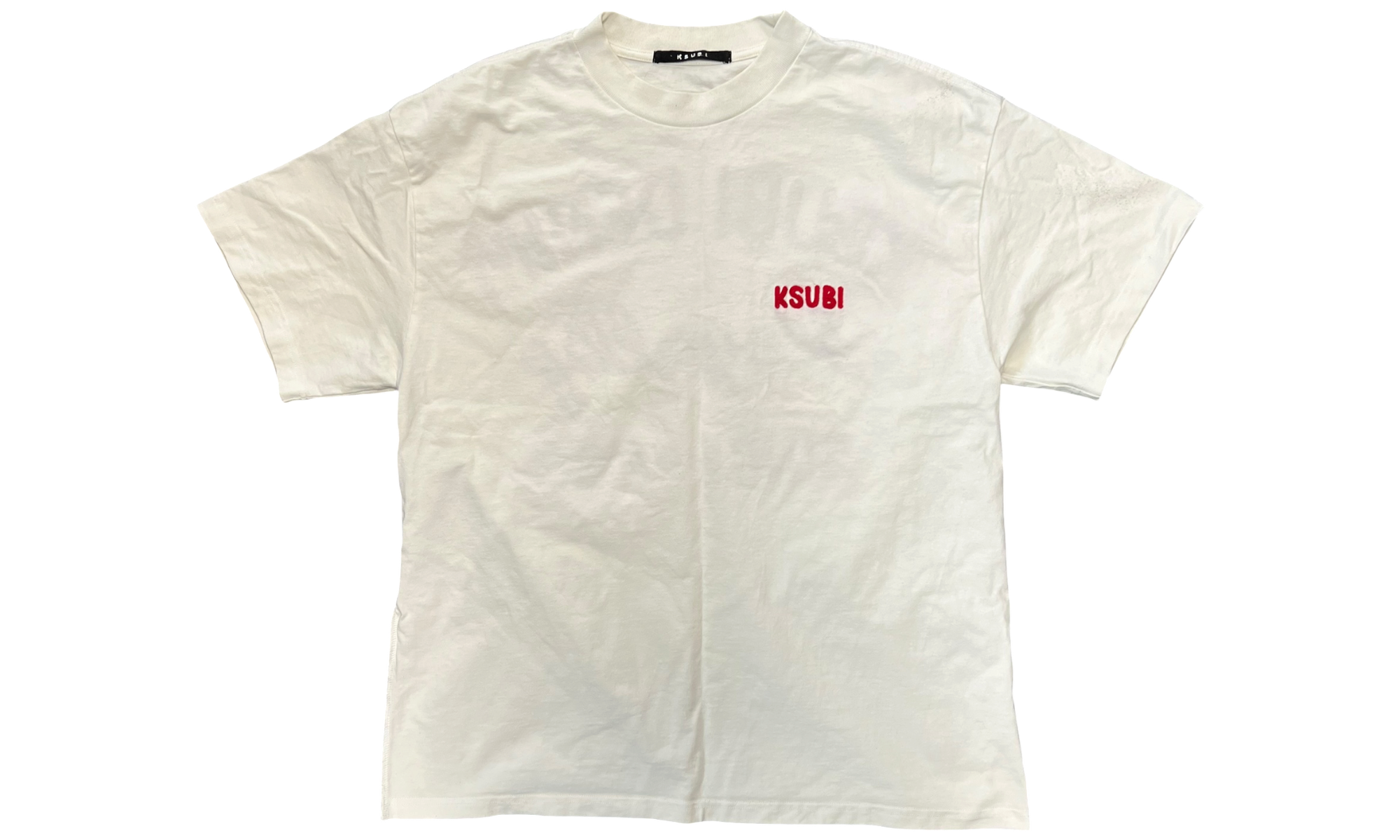 Ksubi Vintage White Melanie Excess T-Shirt (PreOwned)