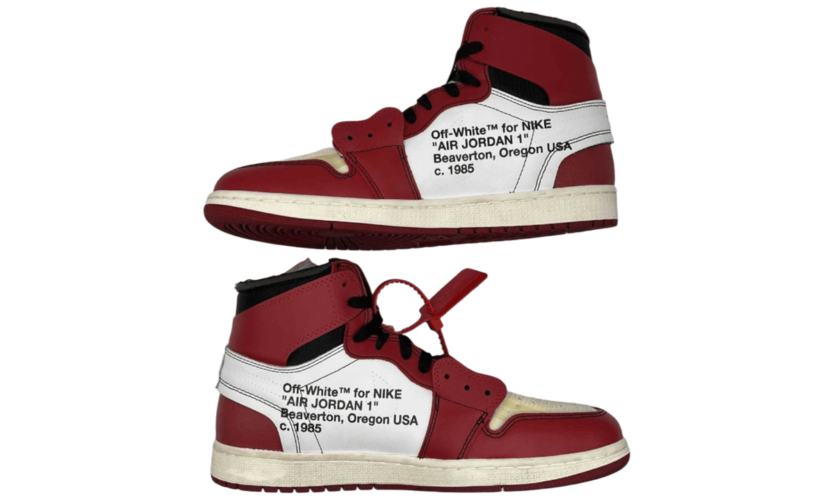 Jordan 1 Retro High Off-White Chicago