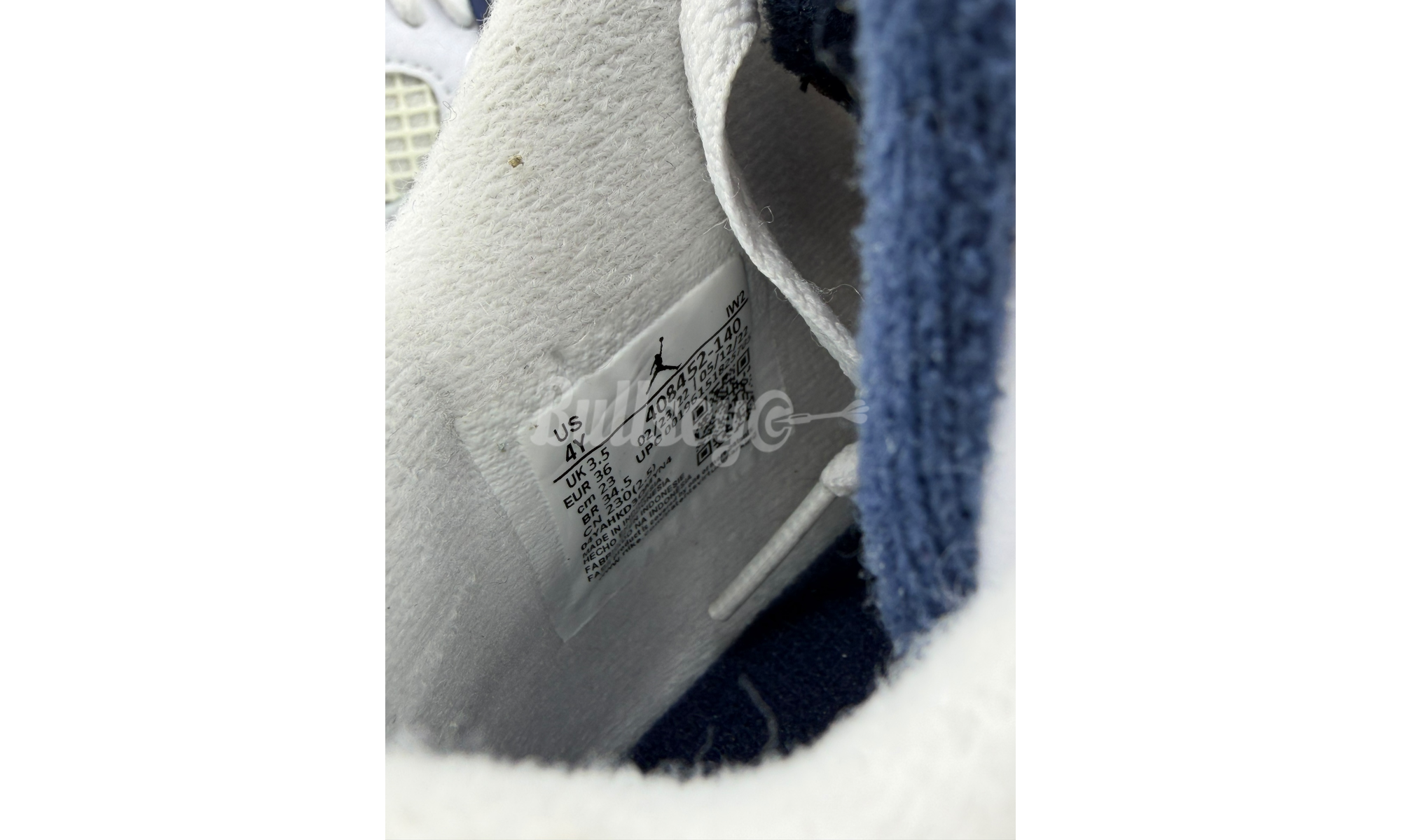 Air Jordan 4 "Midnight Navy" (Preowned) (No Box Lid)