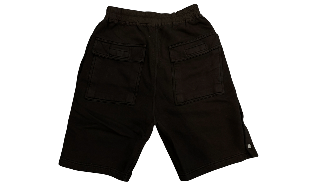 Rick Owens Pusher Shorts Black