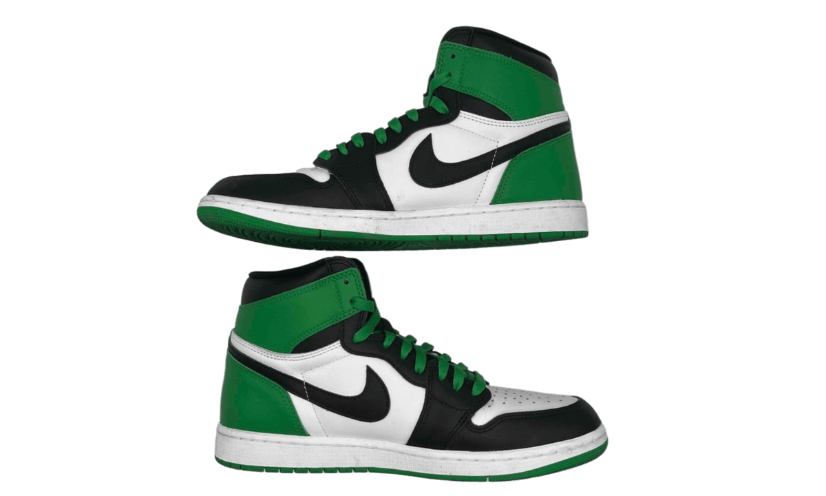 Jordan 1 Retro High OG Lucky Green (PreOwned)
