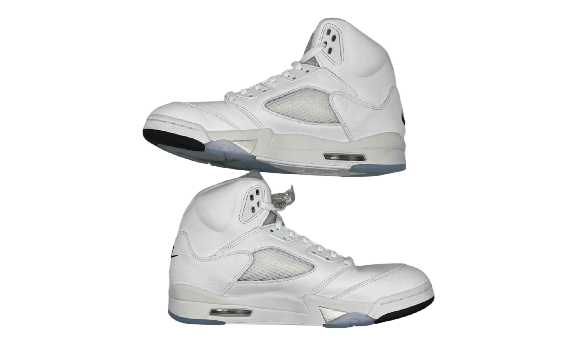 Jordan 5 Retro White Metallic (2026) (PreOwned)