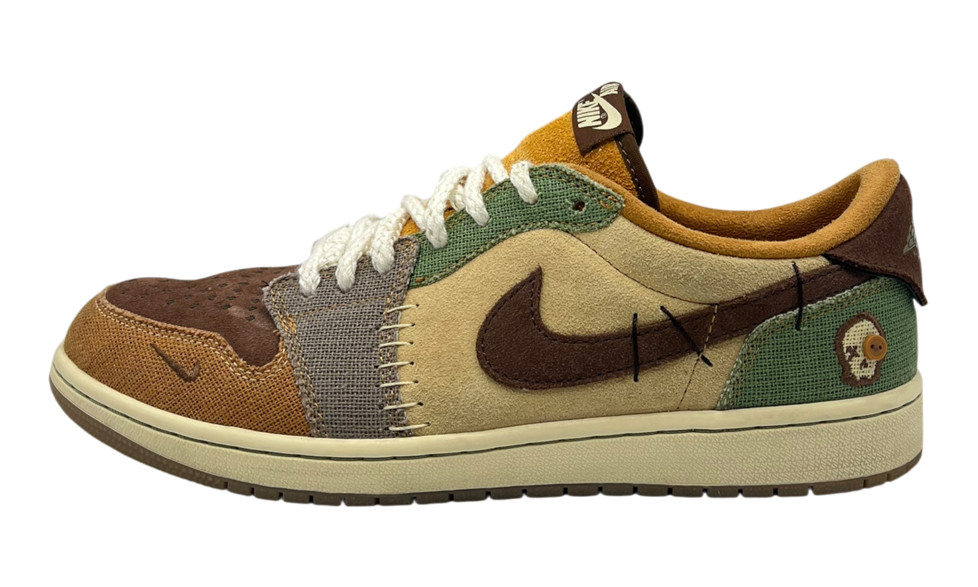 Jordan 1 Retro Low OG Zion Williamson Voodoo (PreOwned)