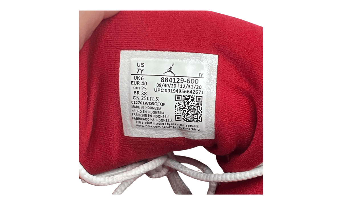 Jordan 13 Retro Gym Red Flint Grey (GS) (PreOwned) (No Box)
