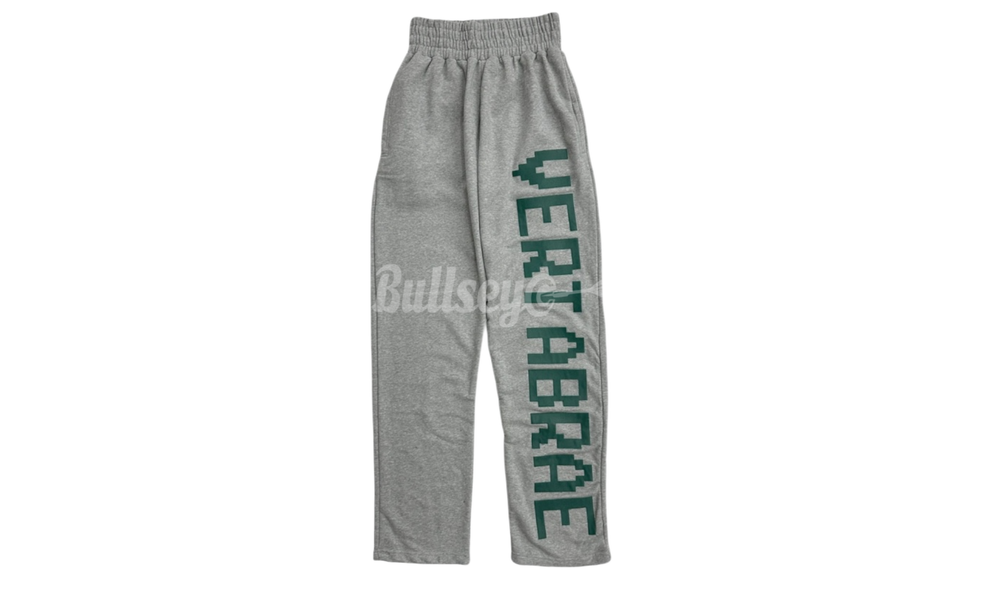 Vertabrae Grey/Green Sweatpants