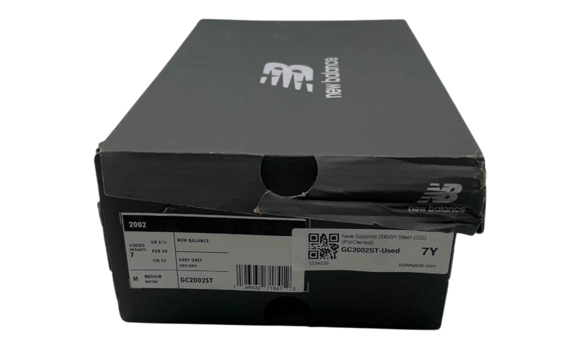 New Balance 2002R Steel (GS) (PreOwned)