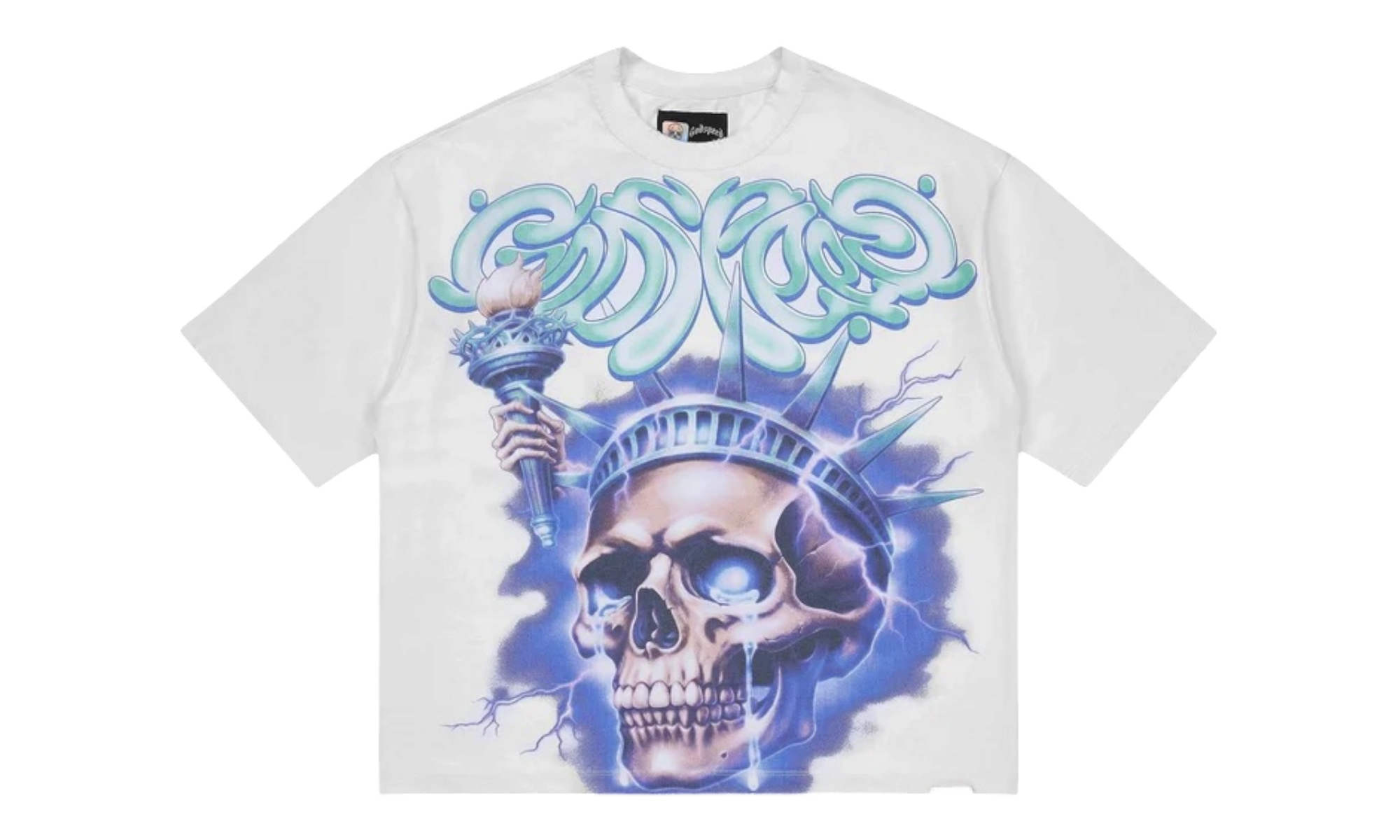 Godspeed Liberty Tears Snow White T-Shirt