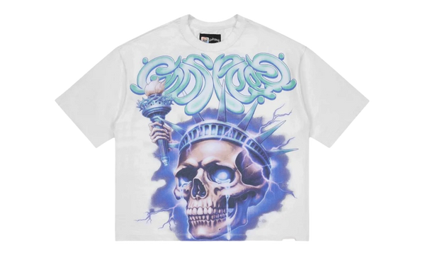 Godspeed Liberty Tears Snow White T-Shirt