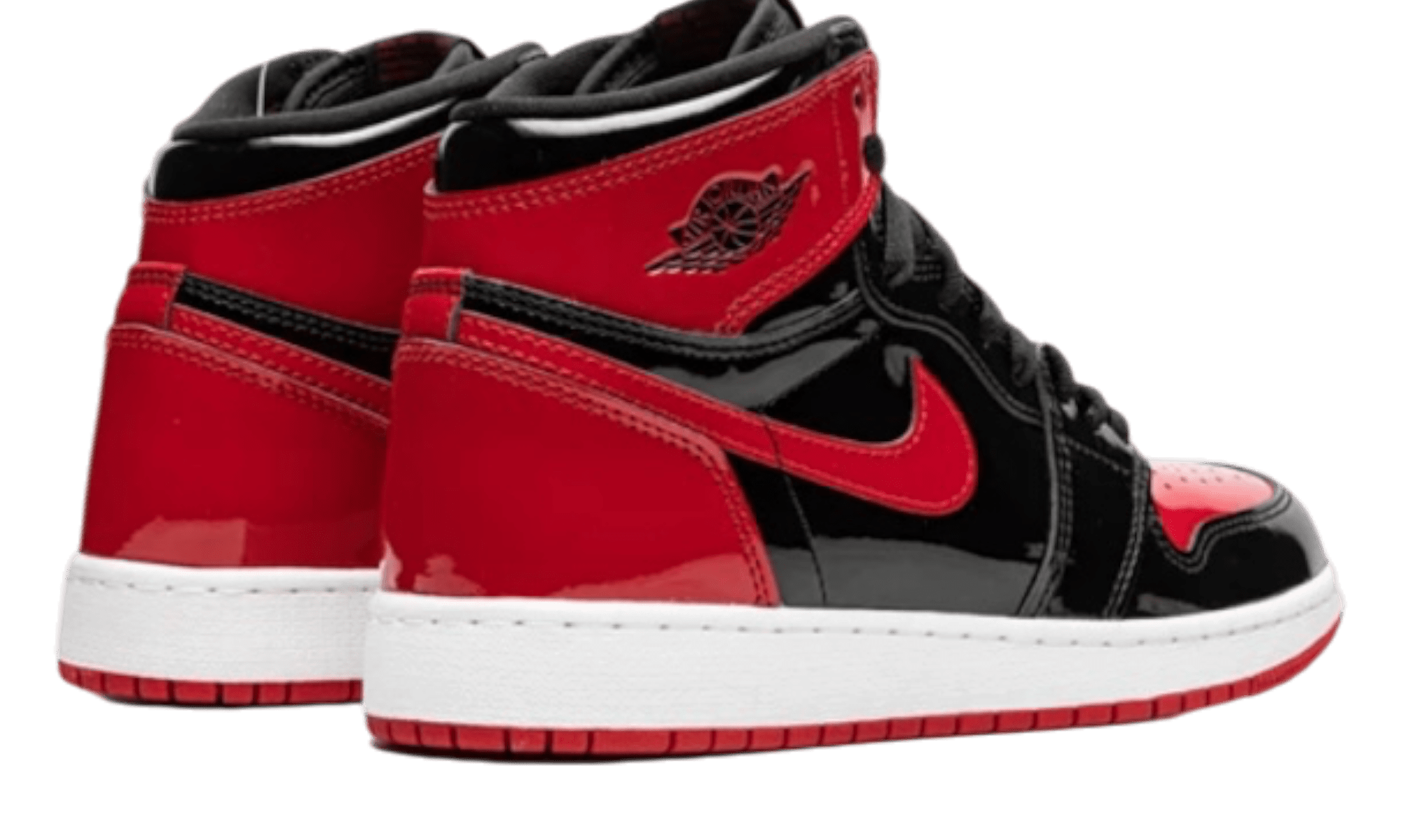 Air Jordan 1 Retro High OG "Patent Bred" GS