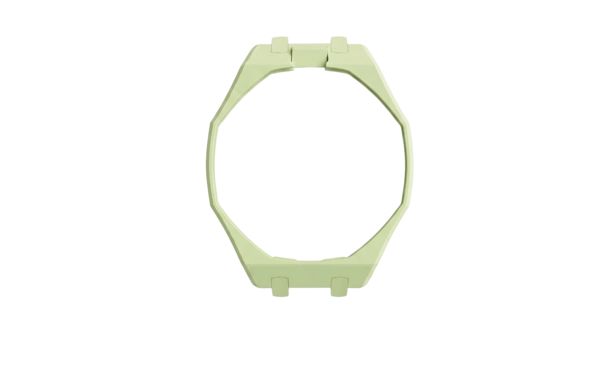 Swatch x Audemars Piguet AP Bioceramic Royal Pop Blaue Acht on Mint Rubber Strap & Mint Case