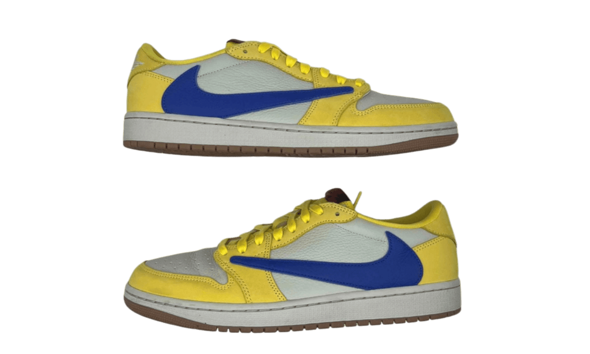 Air Jordan 1 Retro Low OG SP "Travis Scott Canary" (Womens) (PreOwned)