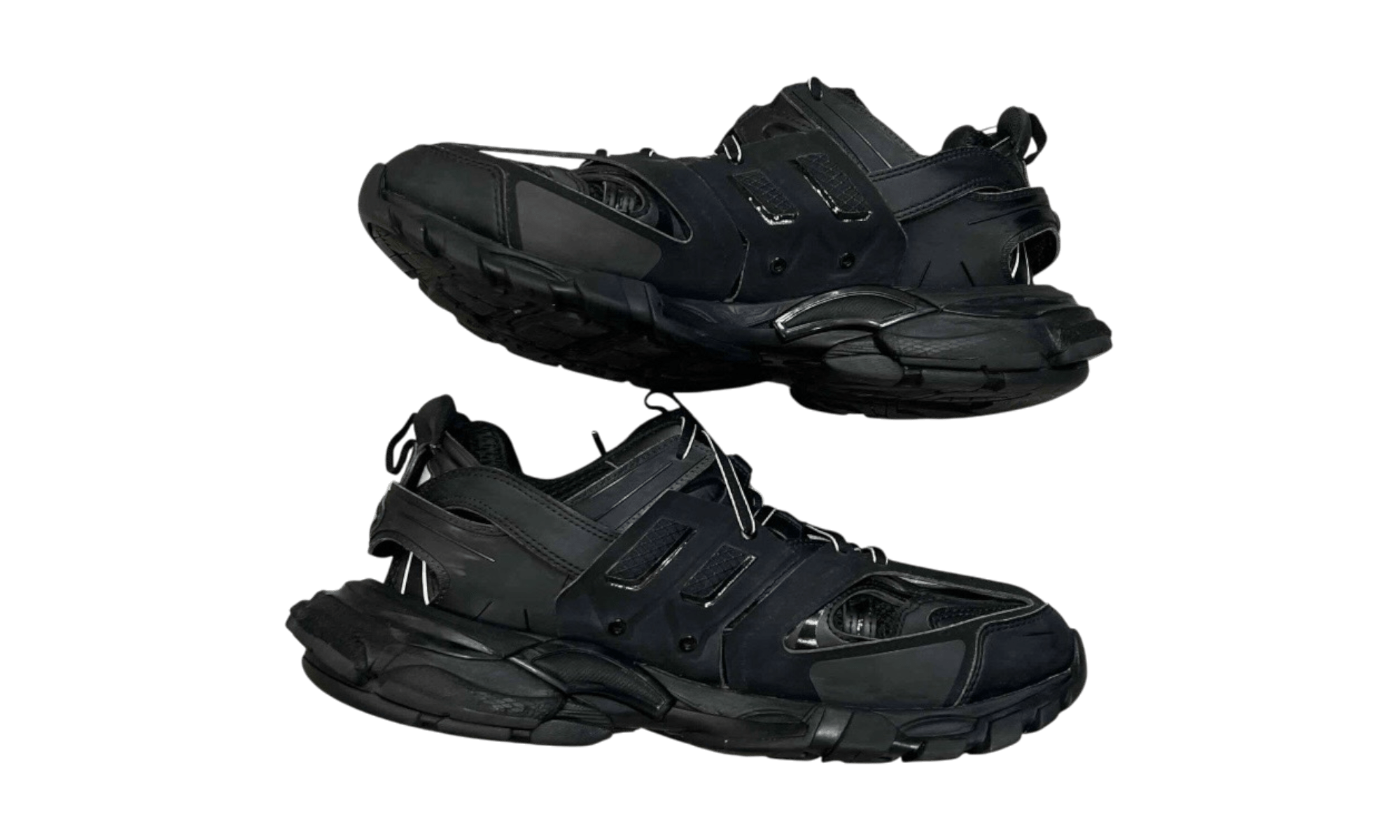 Balenciaga Track Black (Preowned) (No Box)