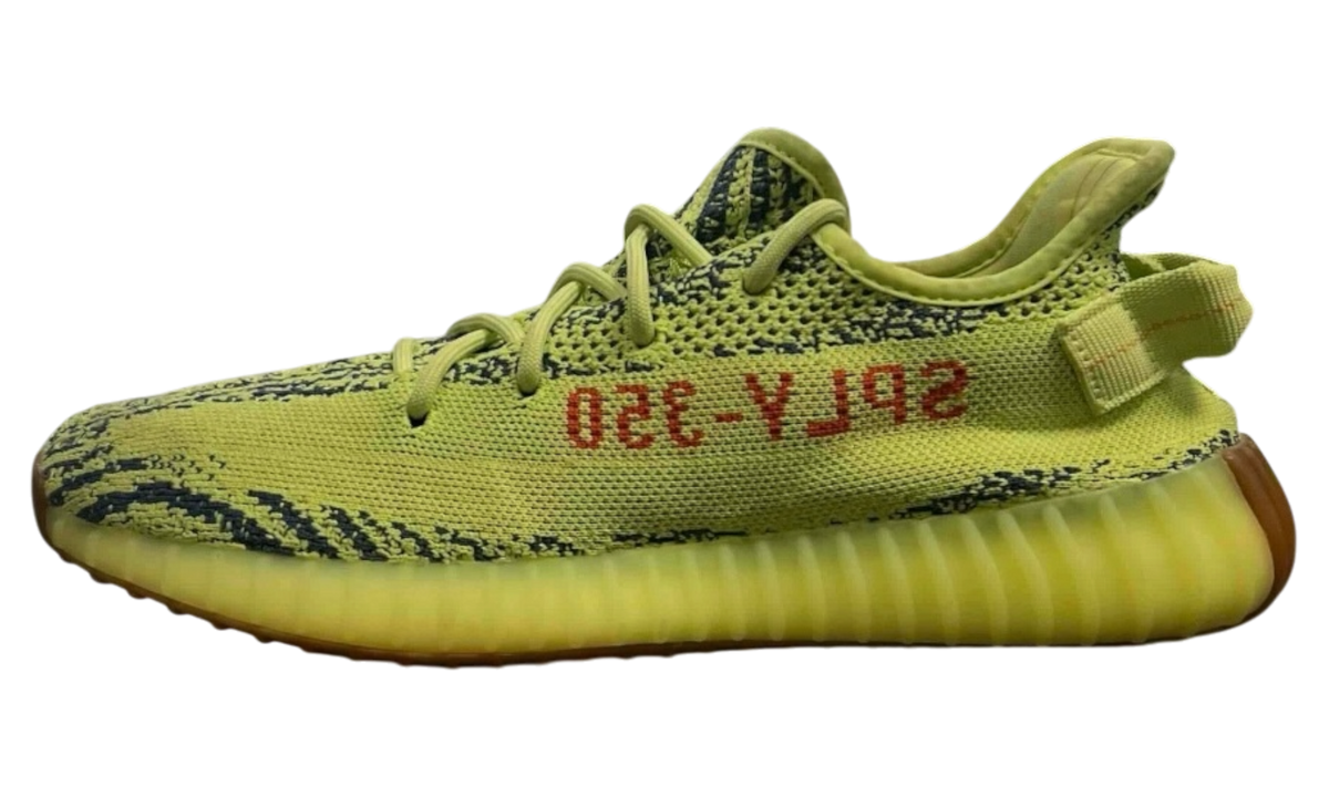 adidas Yeezy Boost 350 V2 Semi Frozen Yellow (Preowned)