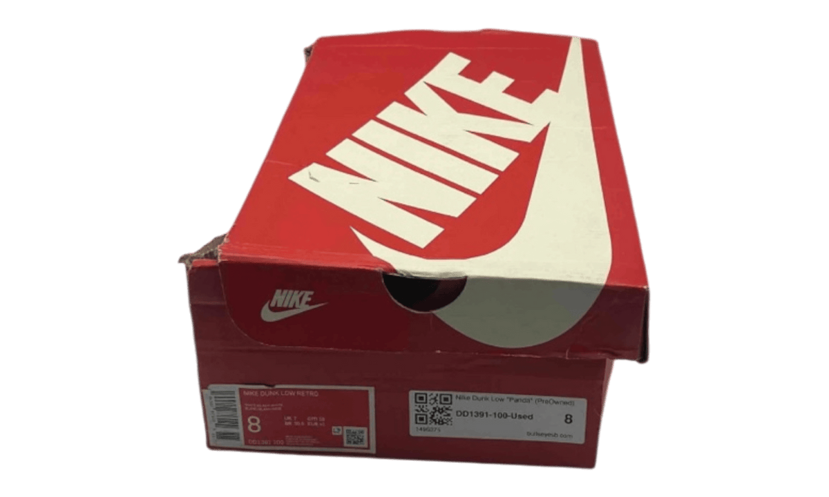 Nike Dunk Low "Panda" (PreOwned)