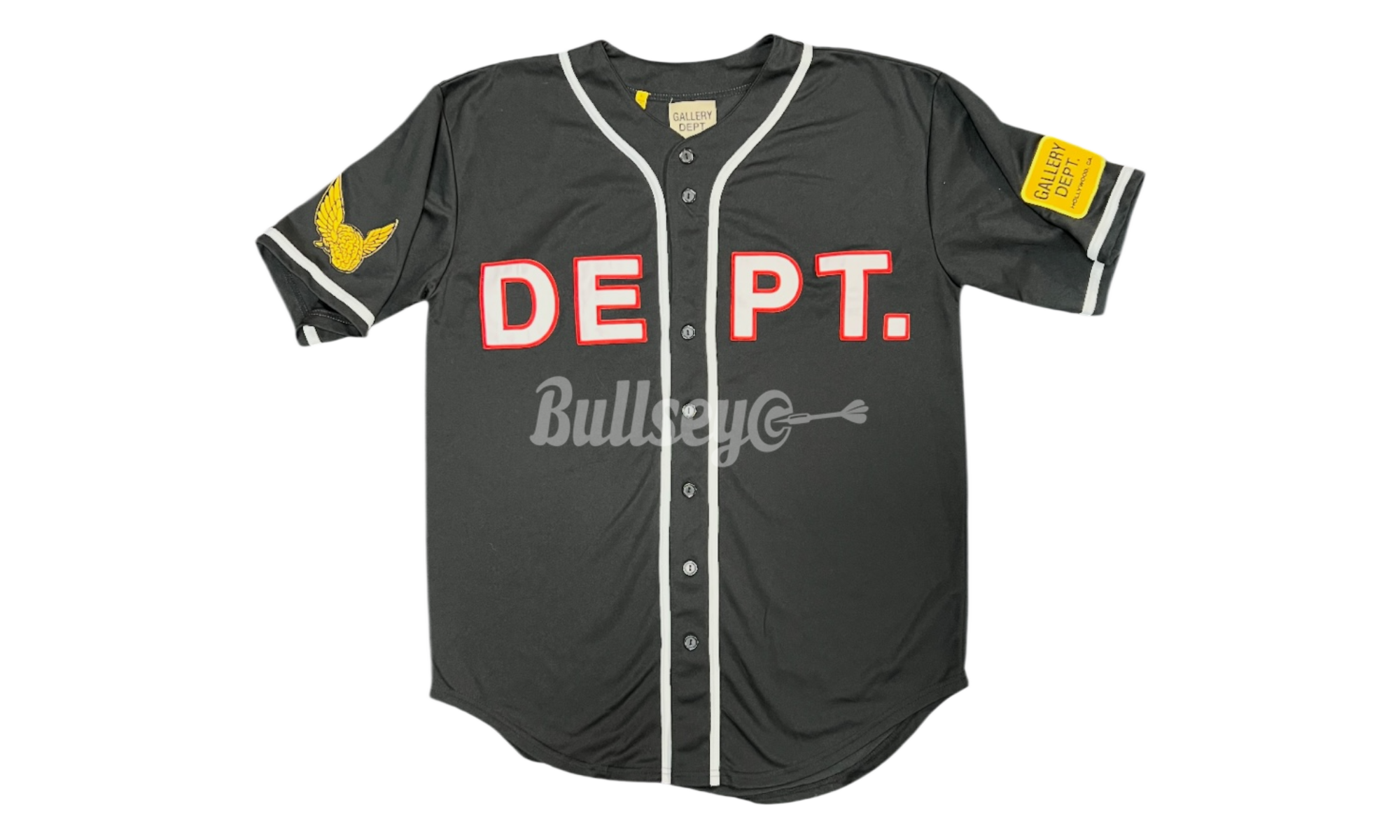 Gallery Dept. Echo Park Baseball Jersey Black (PreOwned)