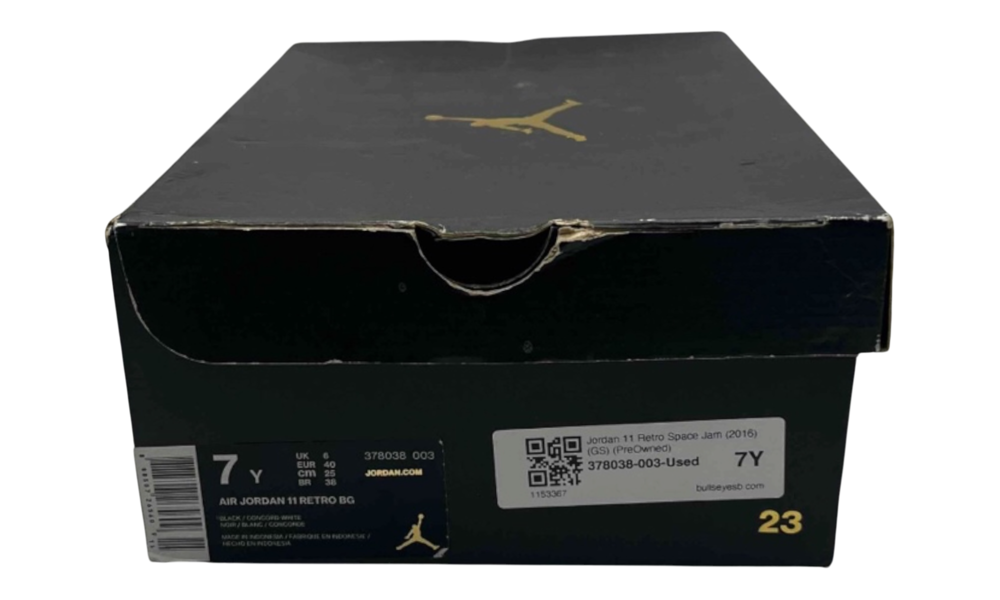 Jordan 11 Retro Space Jam (2016) (GS) (PreOwned)