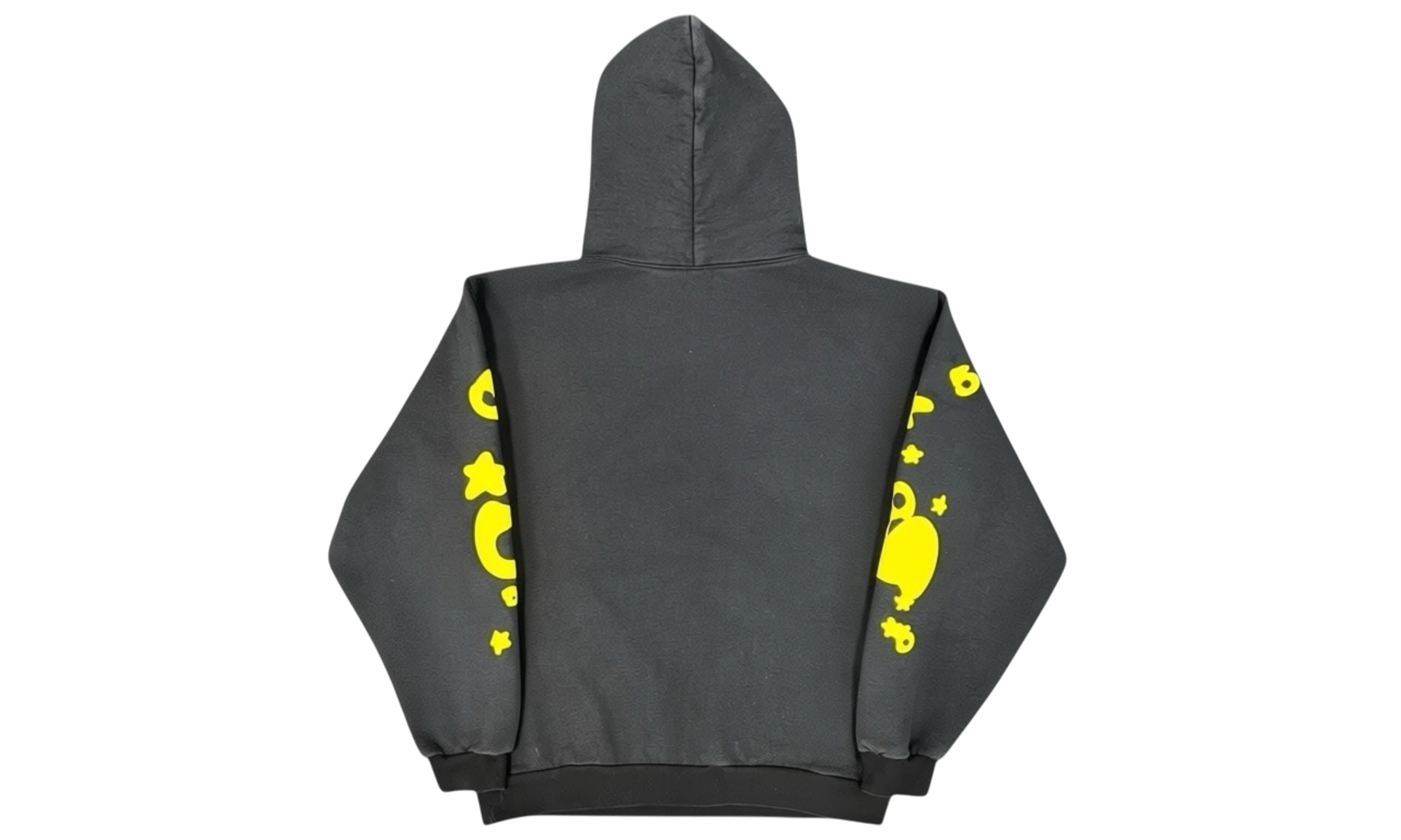 Sp5der Beluga Hoodie Onyx/Yellow (PreOwned)