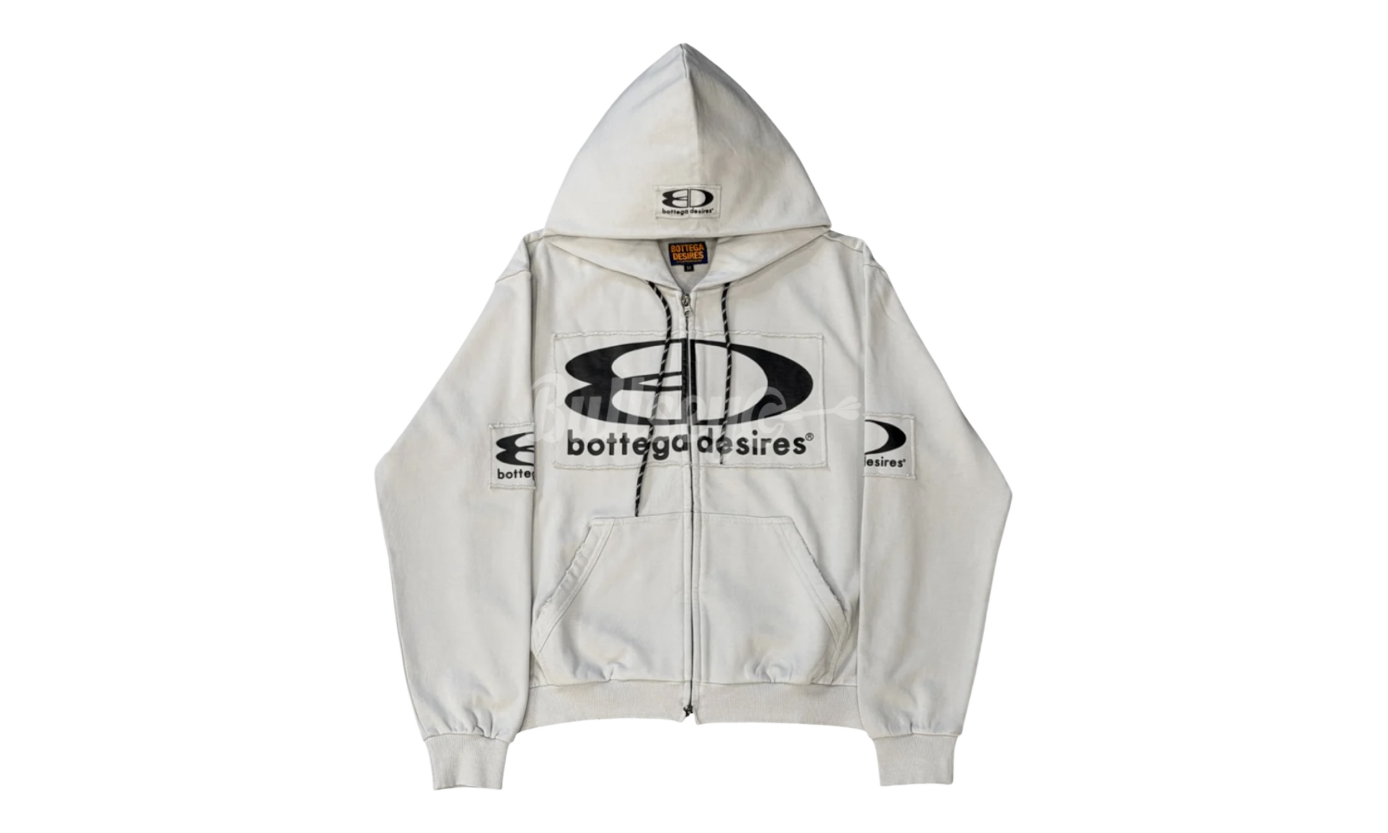 Bottega Desires Tech Grey Jacket