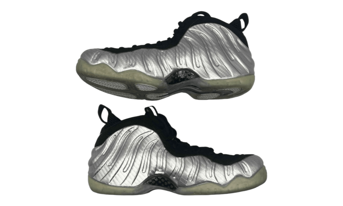 Nike Air Foamposite Pro Metallic Silver (PreOwned)