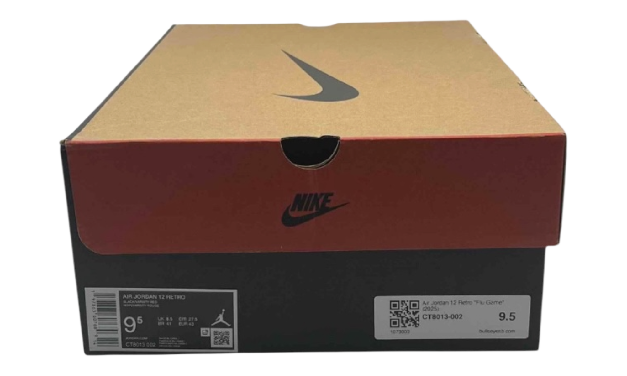 Air Jordan 12 Retro "Flu Game" (2025) (PreOwned)