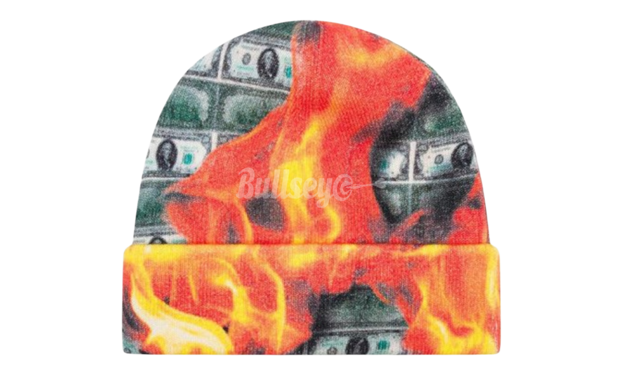 Denim Tears Burn It All Skully "Multicolor"