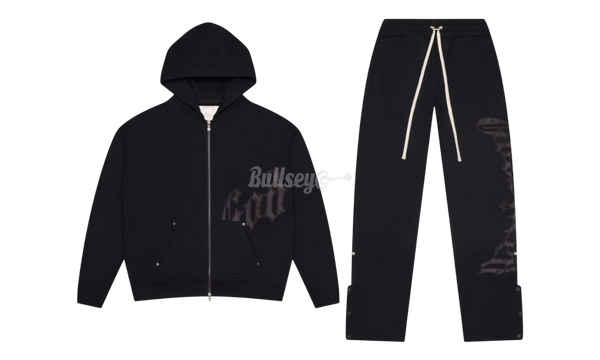 Godspeed OG Logo Black/Black V2 Sweatsuit