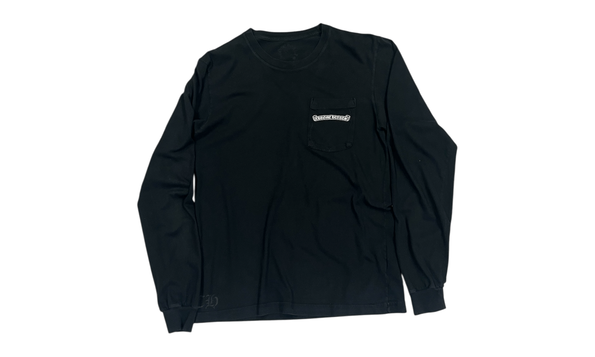 Chrome Hearts Shoulder Logo Longsleeve T-shirt (PreOwned)