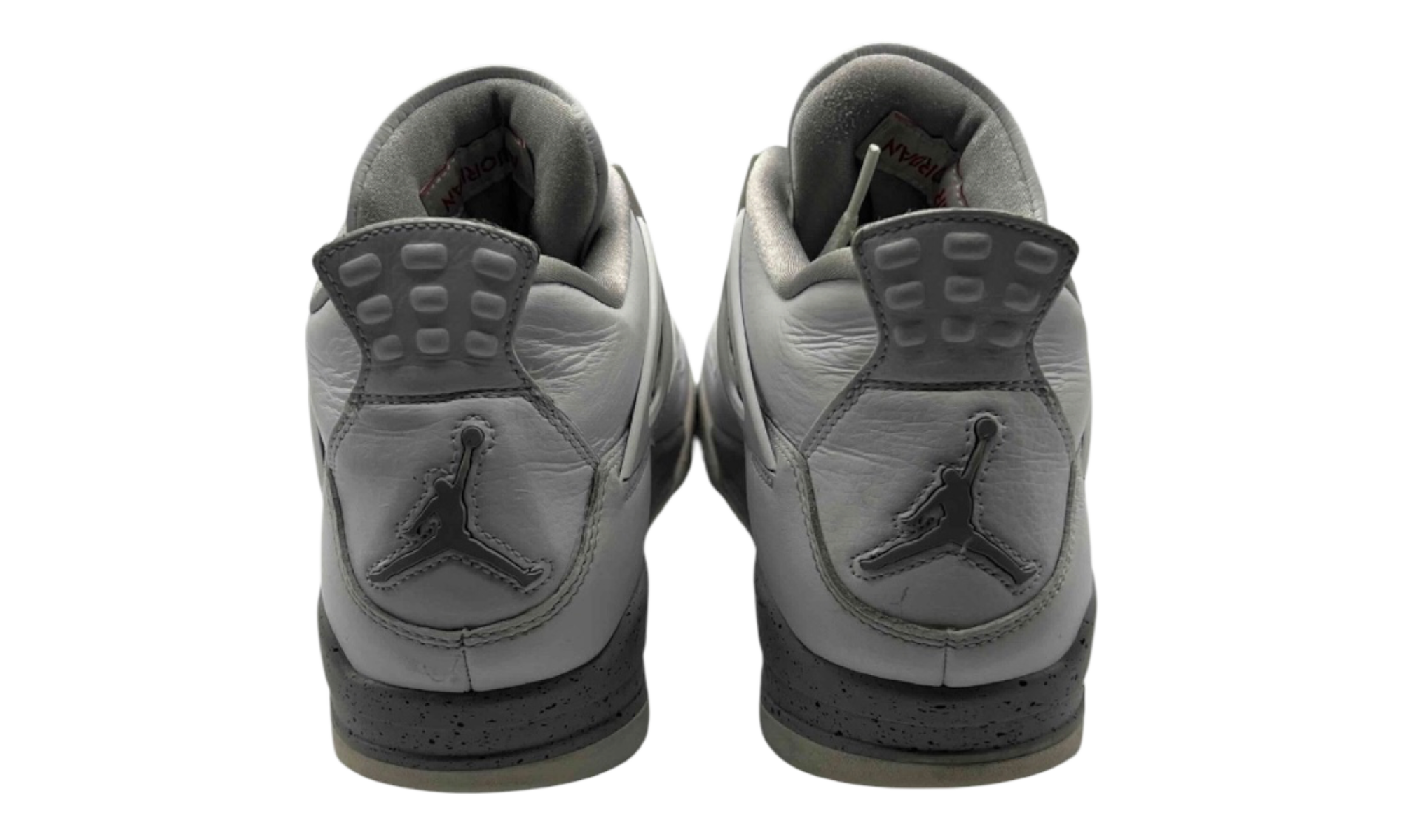 Air Jordan 4 Retro "White Oreo" (PreOwned) (No Box)