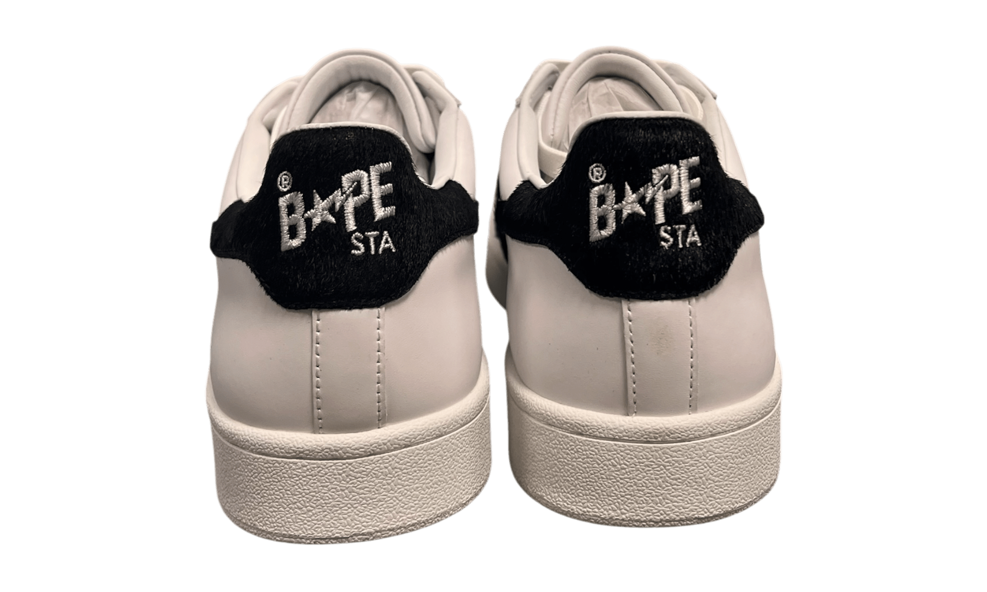 A Bathing Ape Skull Sta #2 White