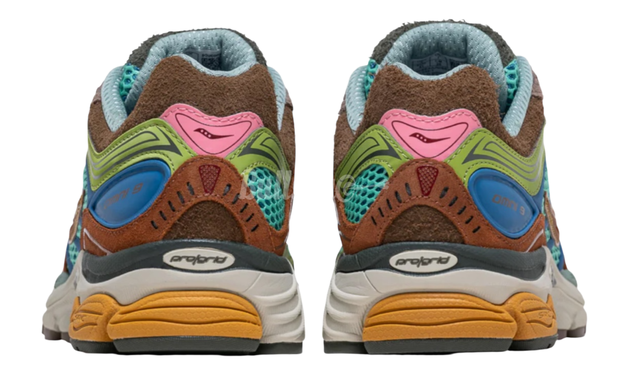 Saucony ProGrid Omni 9 Sneaker Politics Sportsman's Paradise
