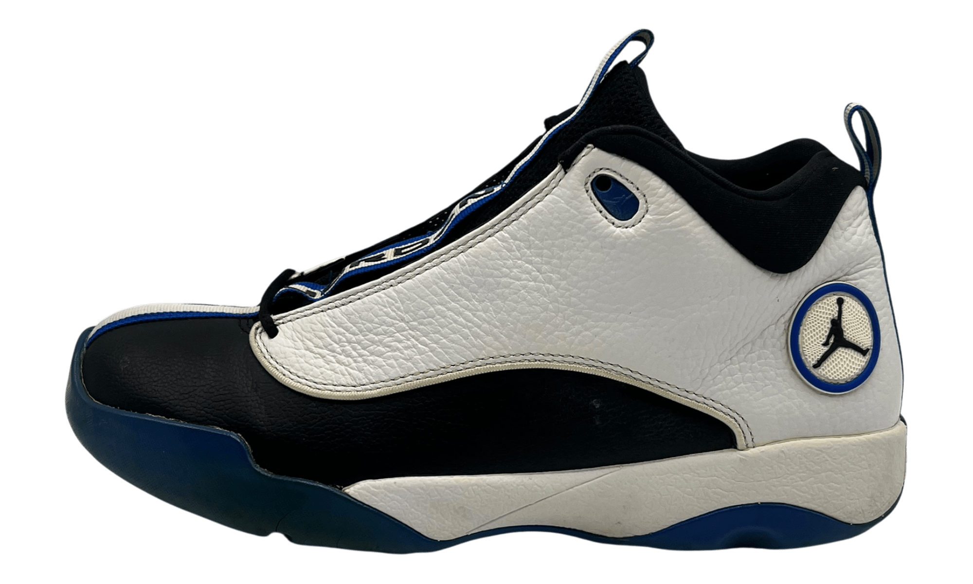 Jordan Jumpman Pro Quick White Black Royal (2017) (PreOwned)