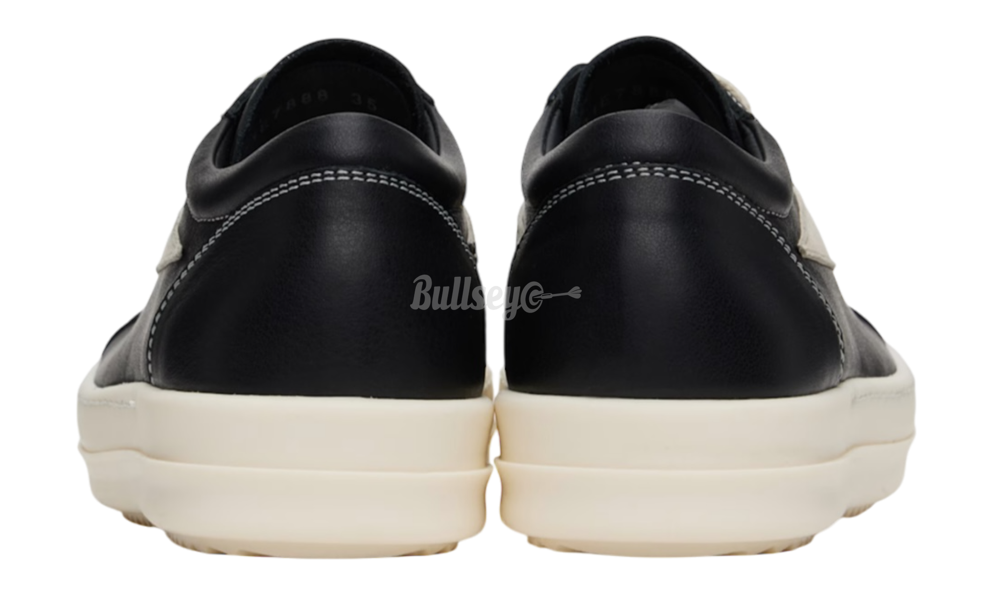 Rick Owens SS25 Hollywood Vintage Low Black Sneakers