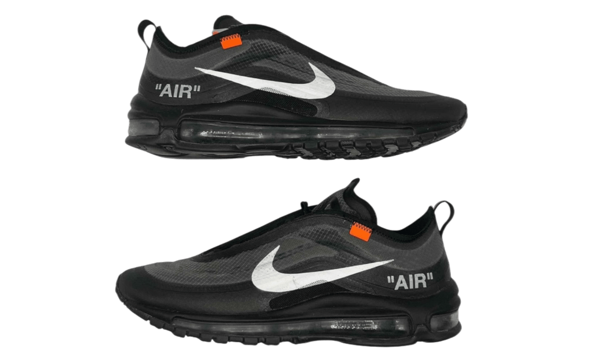 Nike Air Max 97 Off-White Black (PreOwned) (No Box)