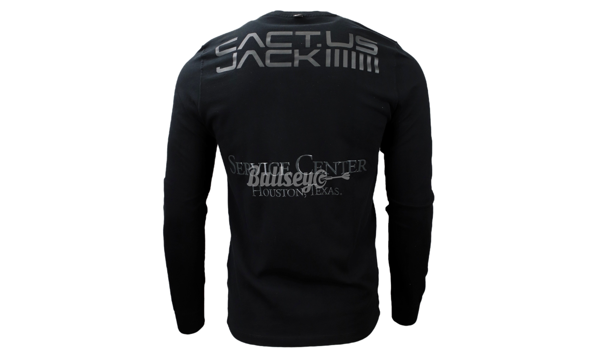 Travis Scott CACT.US CORP x Nike NRG Black Longsleeve T-Shirt