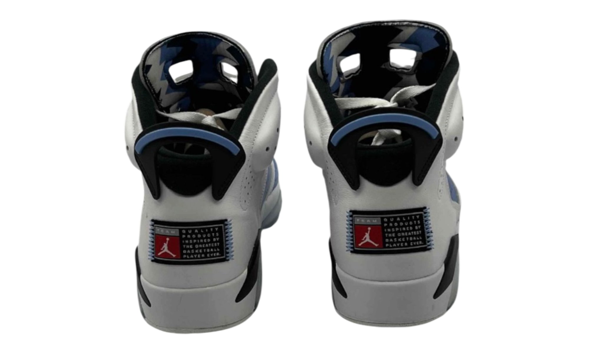 Jordan 6 Retro UNC White (PreOwned)