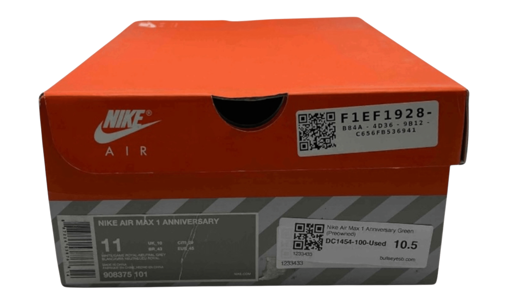 Nike Air Max 1 Anniversary Green (Preowned)