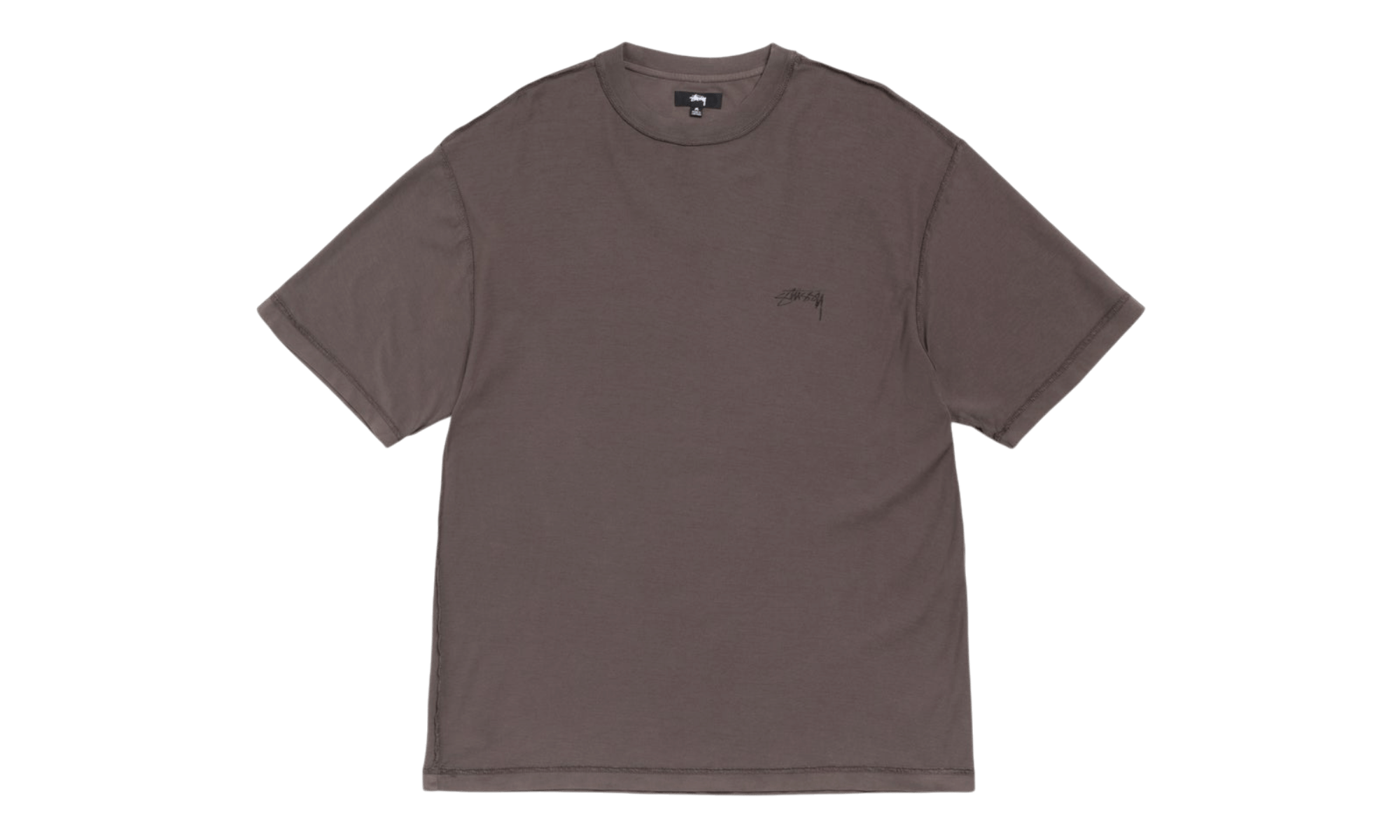 Stussy Faded Black Lazy T-Shirt