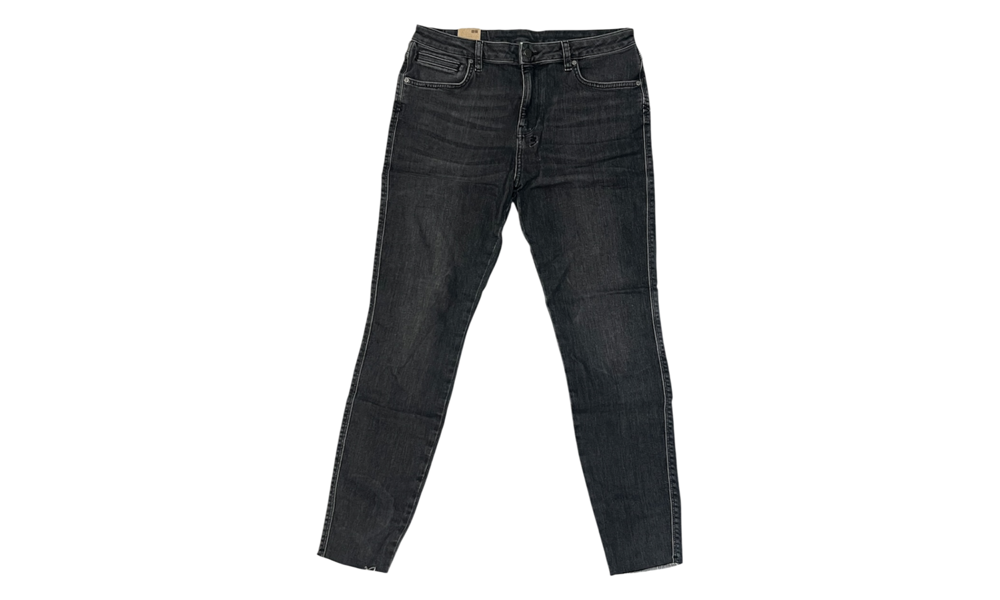 Ksubi Black Spray On Diablo Skinny Jeans (Womens)